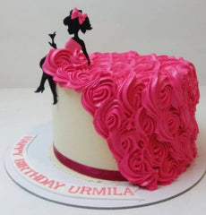 Floral Girl Cake