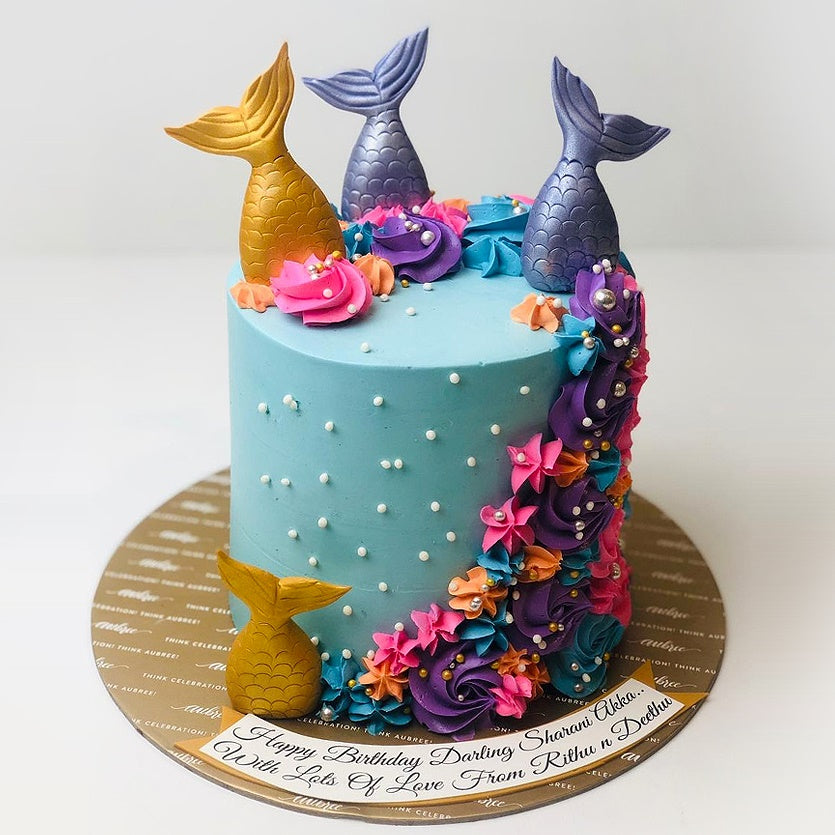 Mermaid Cake Aubree Haute Chocolaterie