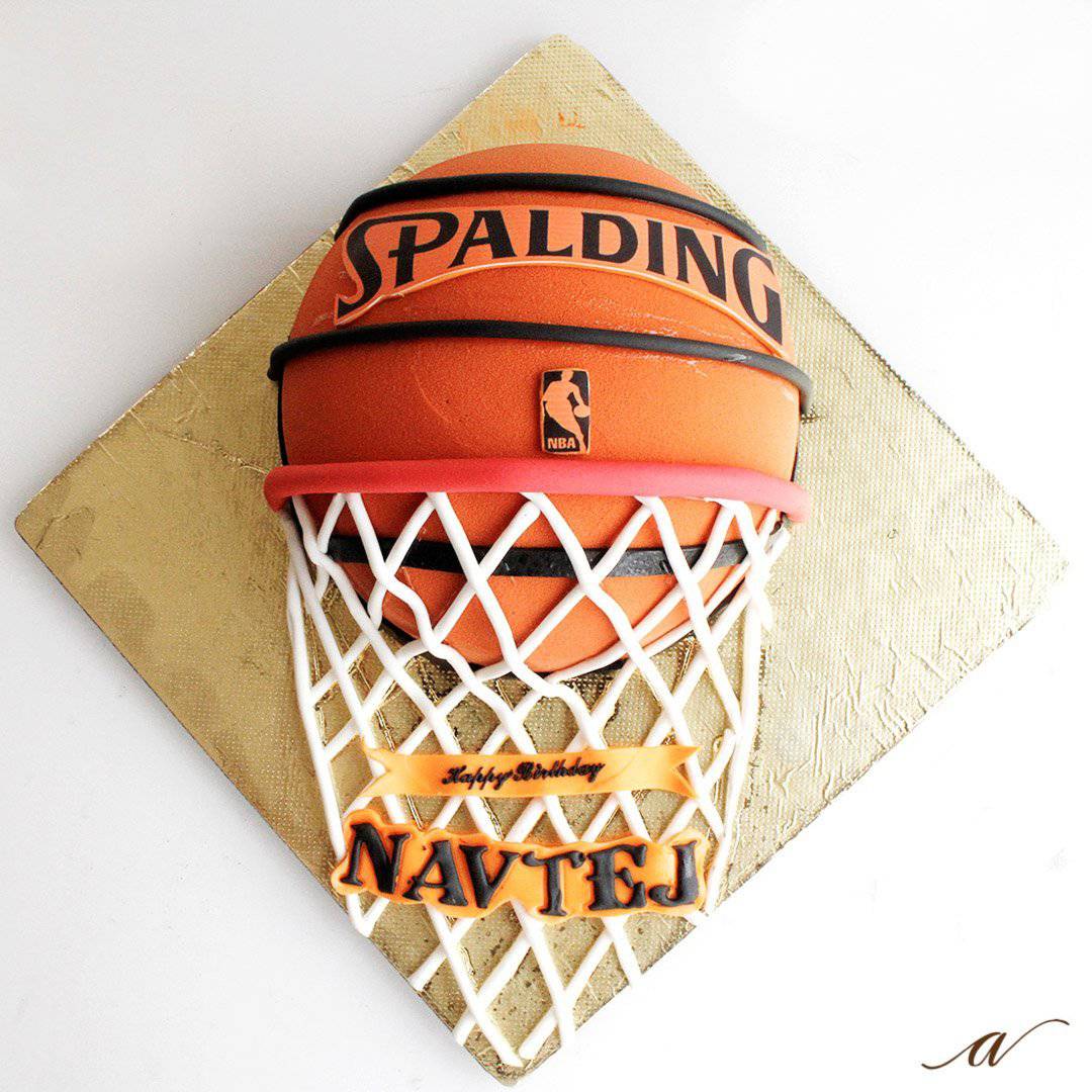 Miami Heat Basketball - CakeCentral.com
