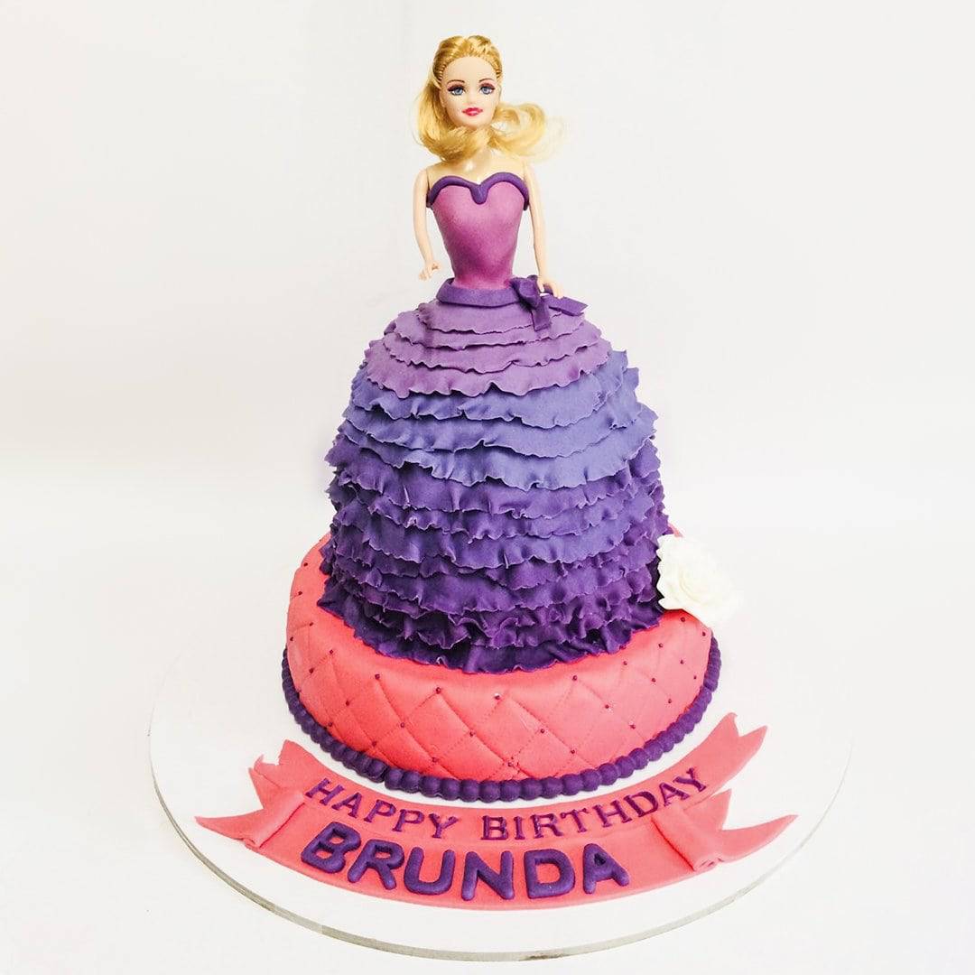 Princess Doll Cake | Chelsea Sugar