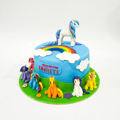 2D Safari Animals Jungle Cake | Cake Genie Home