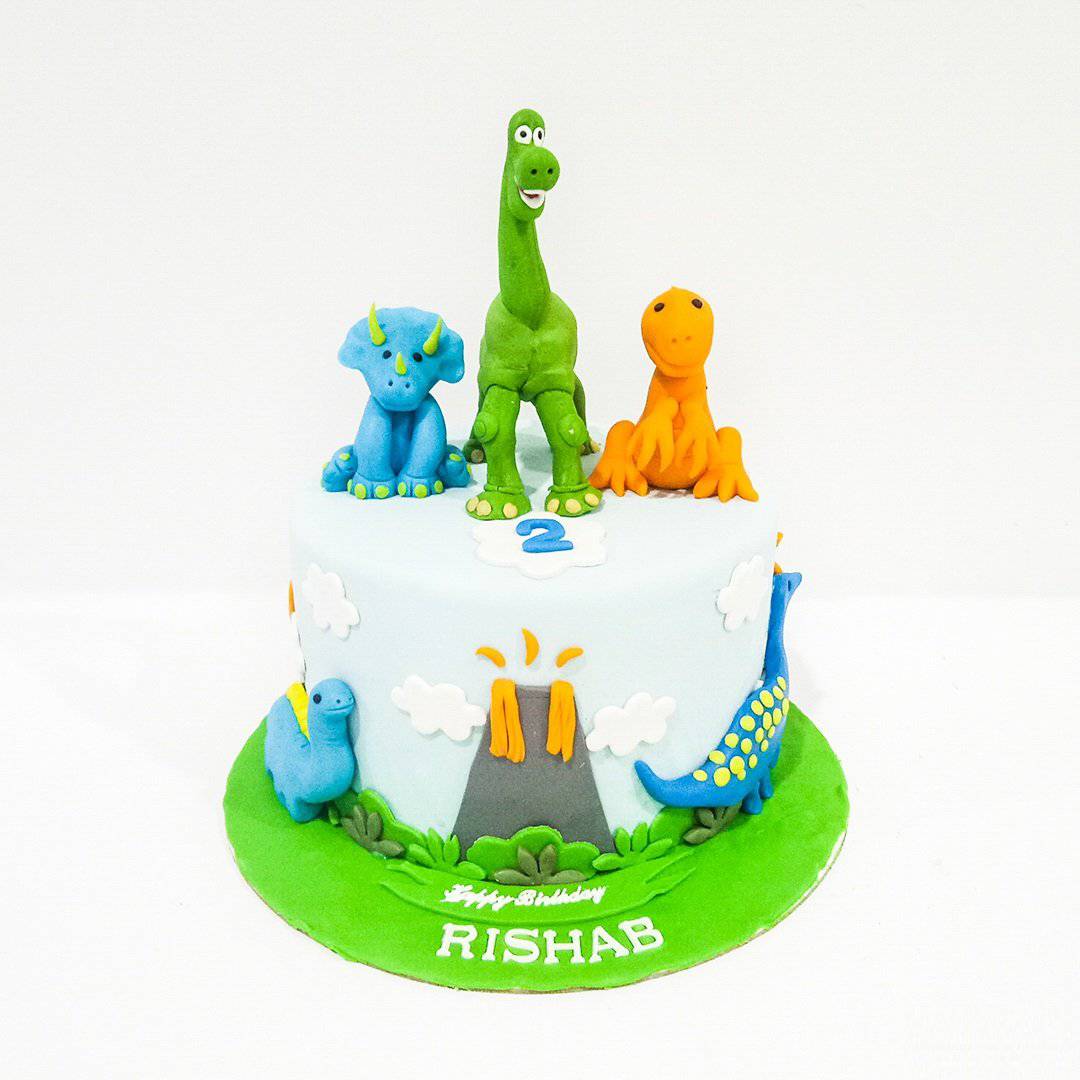 Kids love Dinosaurs! And we... - Paaliz Cake Art - Bangalore | Facebook