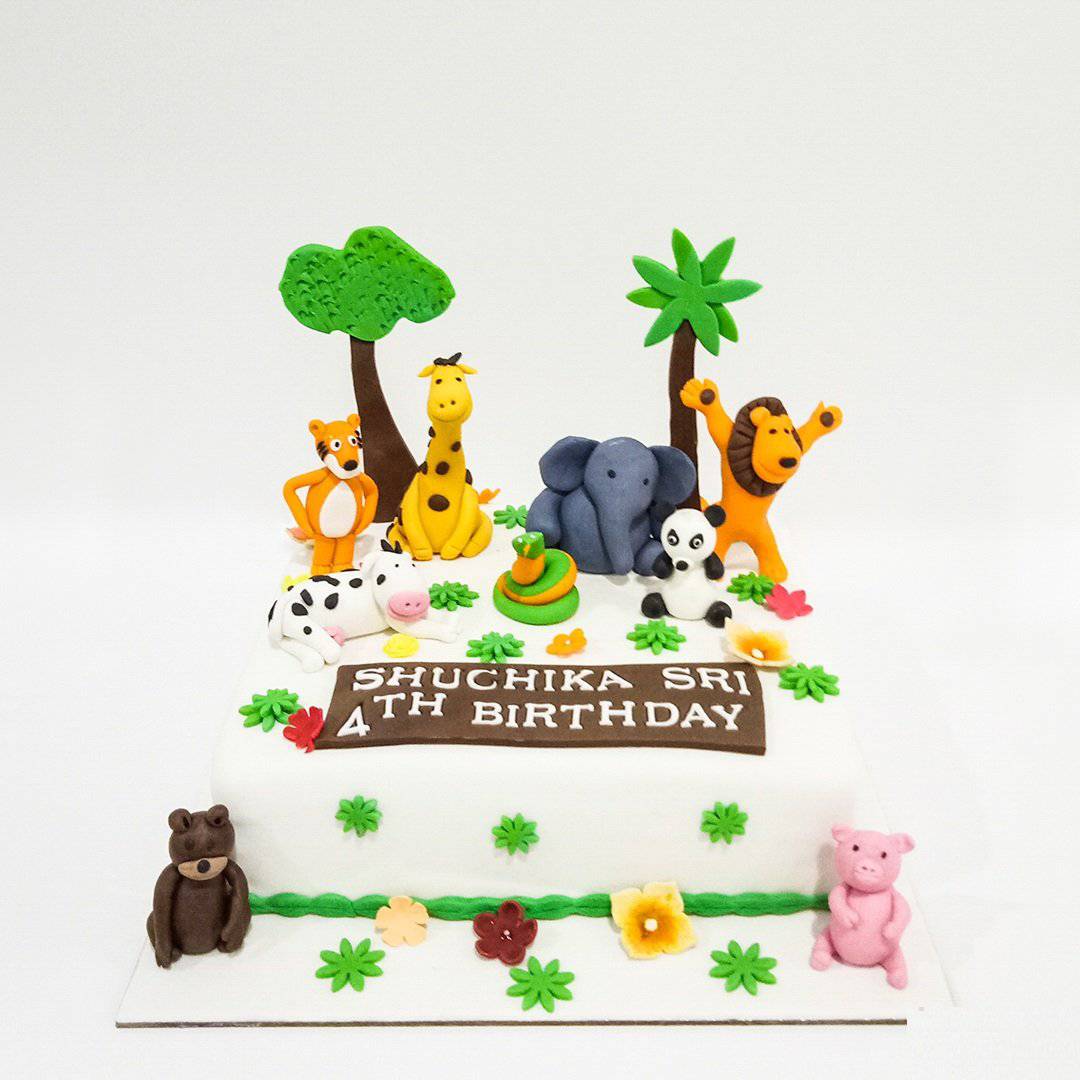 Little Jungle Cake – Cake With Us