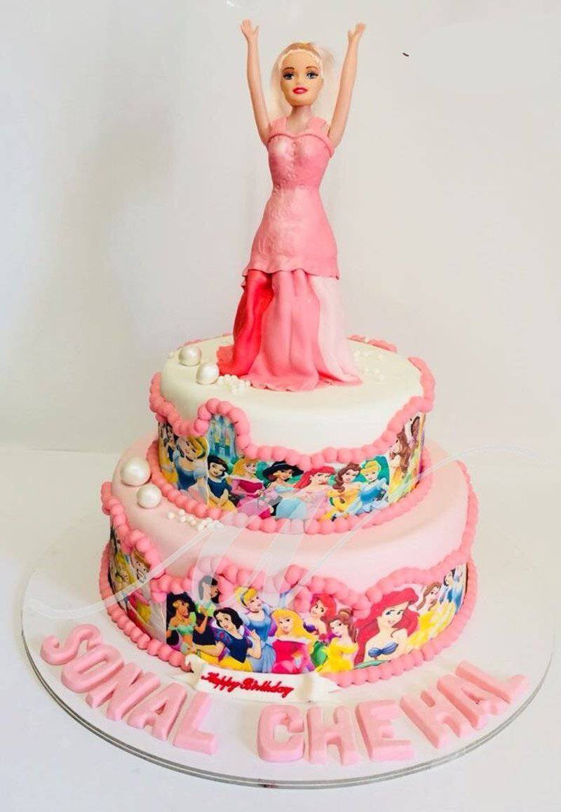 Doll Cake – Amys Bake House