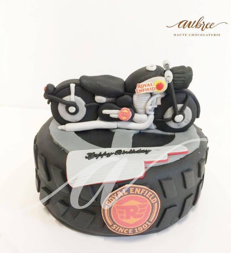 Order Beastily Biker Cake Online in Noida, Delhi NCR | Kingdom of Cakes