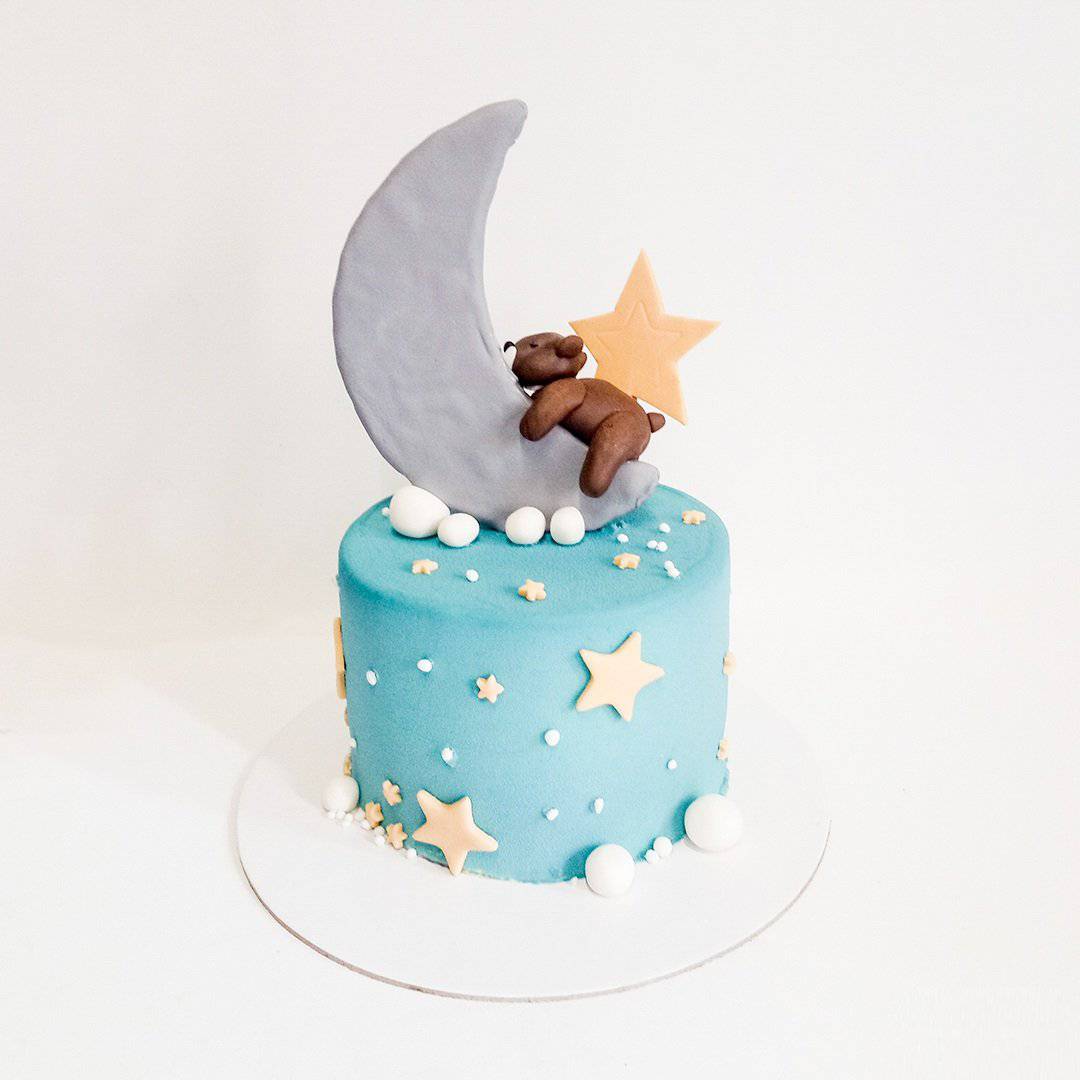 two the moon Cake Topper Set – Bobo and the mouse