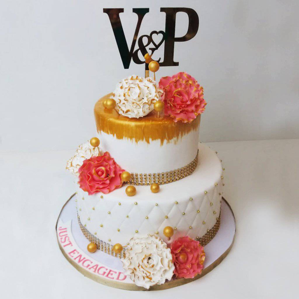 Best Engagement Theme Cake In Mumbai Order Online | lupon.gov.ph