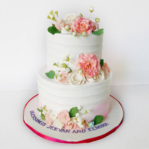 Details more than 76 elegant wedding anniversary cakes best -  awesomeenglish.edu.vn
