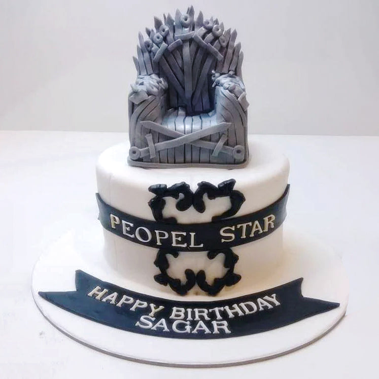 Game Of Thrones Cake