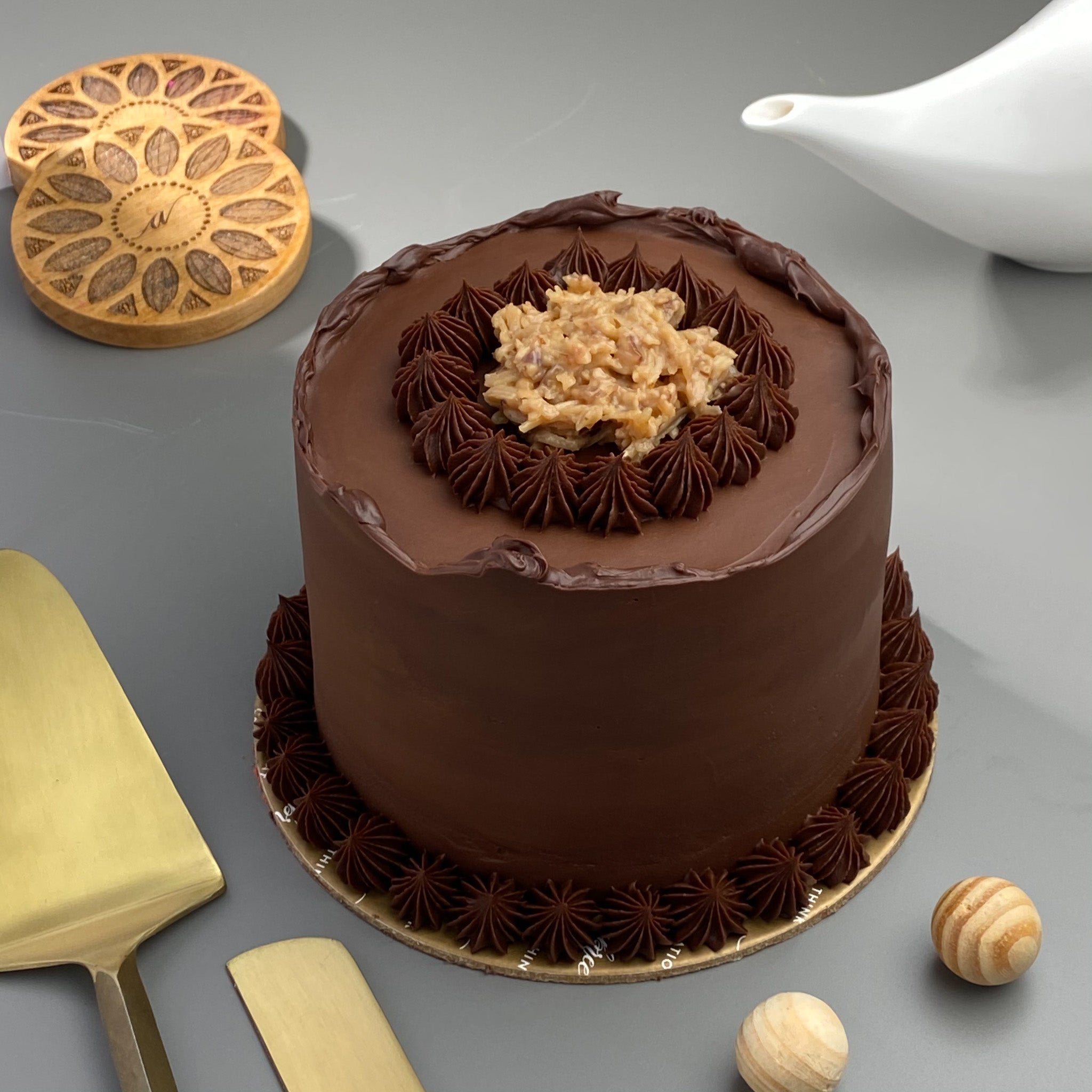 German Chocolate Cake - The Cakeroom Bakery Shop