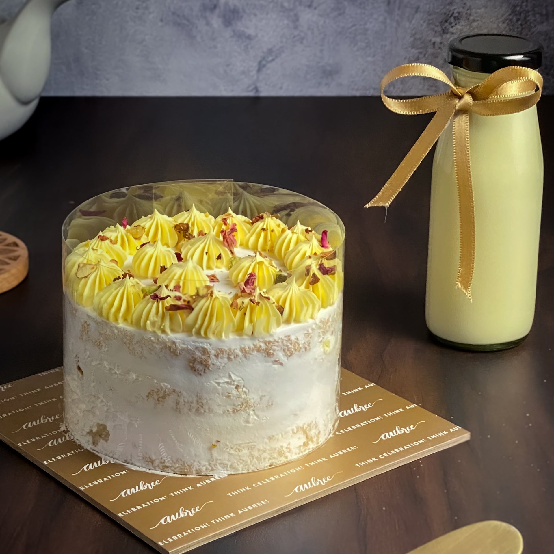 Rasmalai Cake – Butterfly House