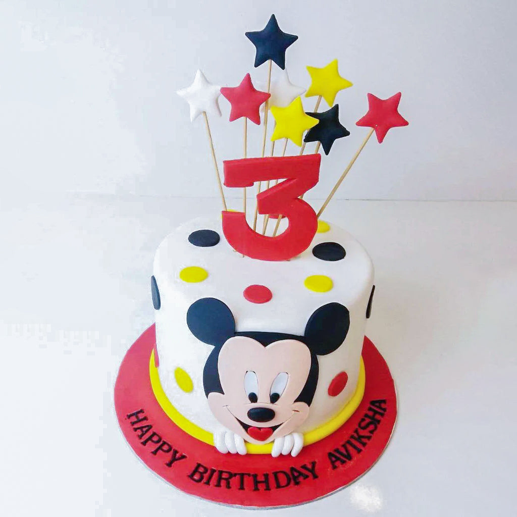 Mickey Mouse Cake