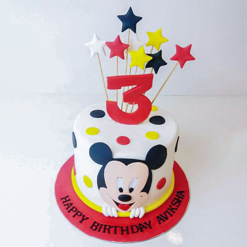 Number 3 Peppa Pig Birthday Cake | Round cake to Number Cake - YouTube