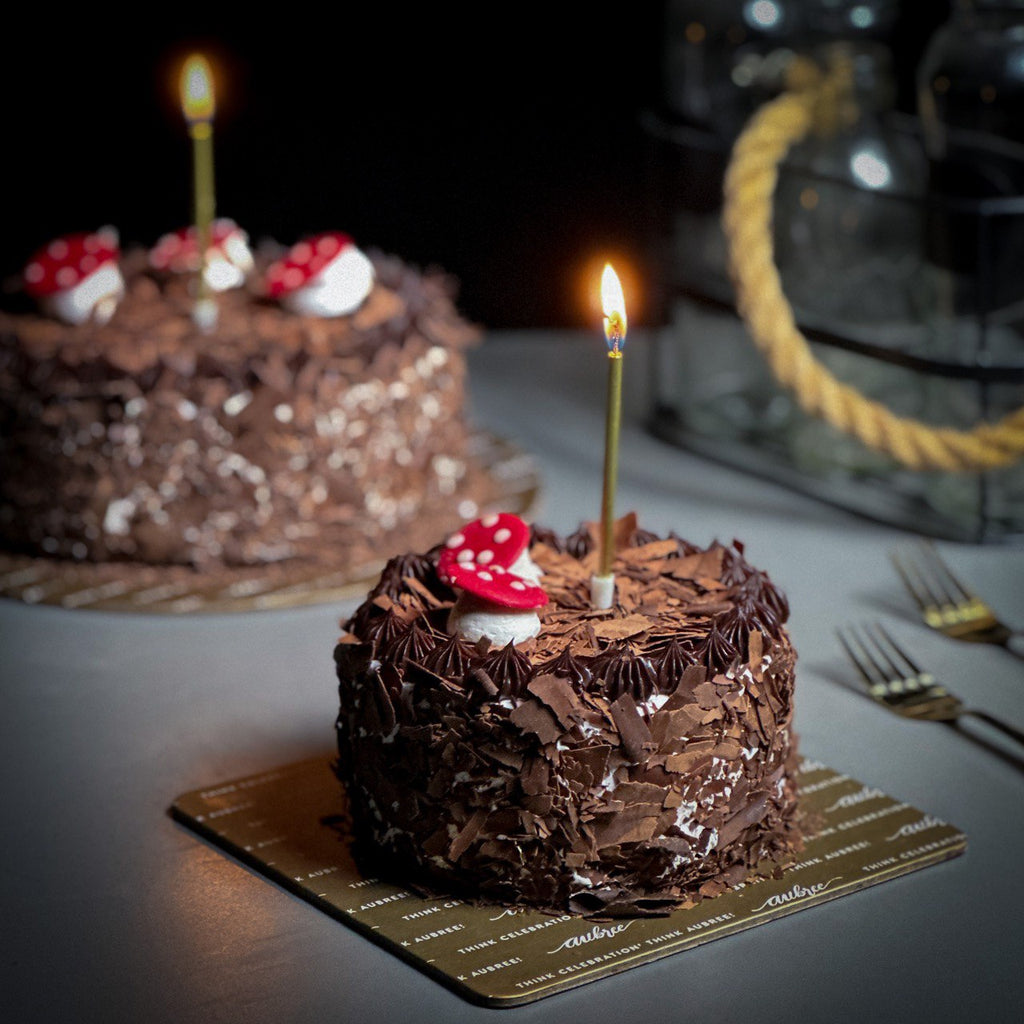 Black Forest Cake - Eggless