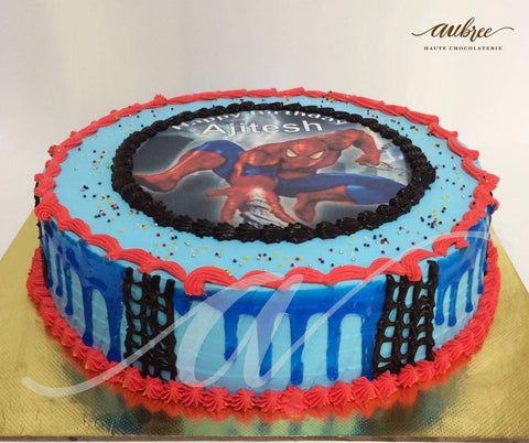 ▷ Spiderman cake topper printable | Spiderman Birthday Cake Topper