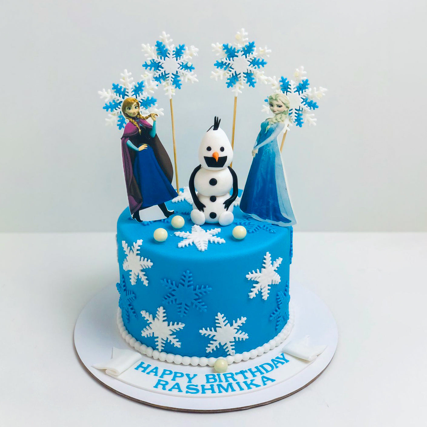 37 Best kids Birthday Cake Ideas : Three tier frozen cake