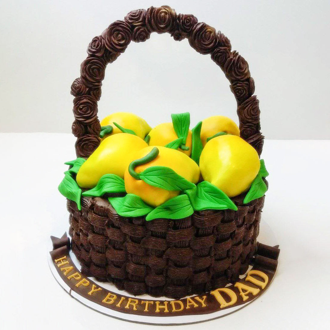 Chocolate Mango Cake - The Bakke Maison