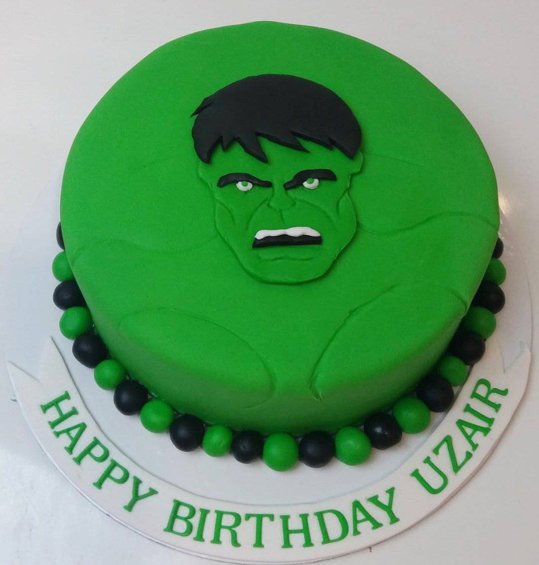 Hulk Edible Cake Image – The Caker's Pantry