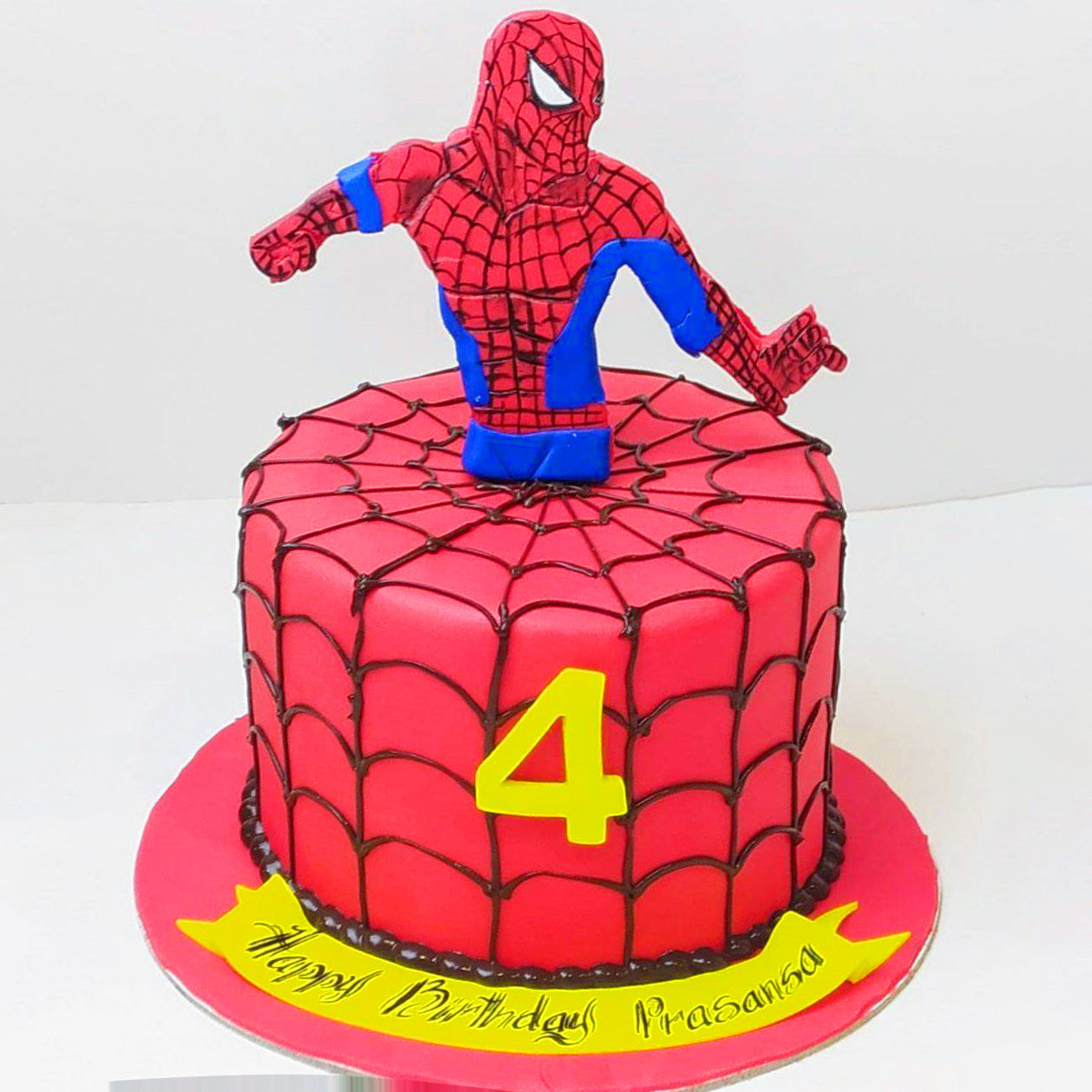 Shop Spiderman Cake Image - Etsy