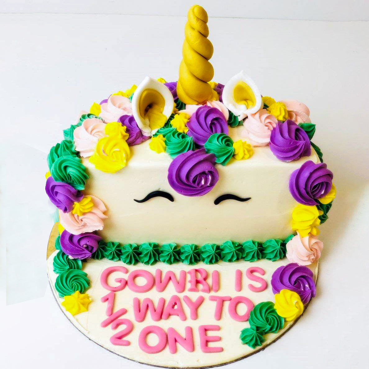 Unicorn Cake ⋆ Sugar, Spice and Glitter