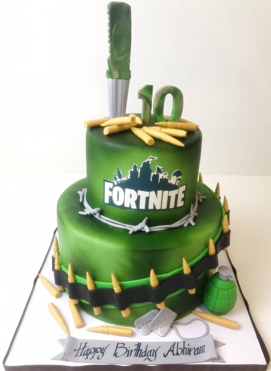 My Fortnite cake I made for Hazel's 5th Birthday | Birthday cake, Cake,  Birthday