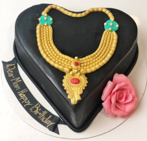 Luxury Jewellery Box Cake