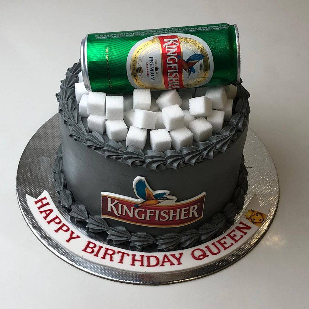 beer can shaped cakes