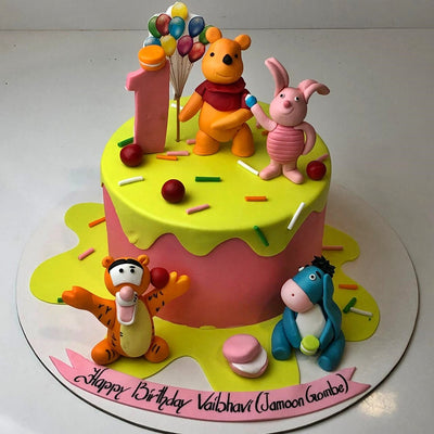 Winnie the Pooh 1st Birthday