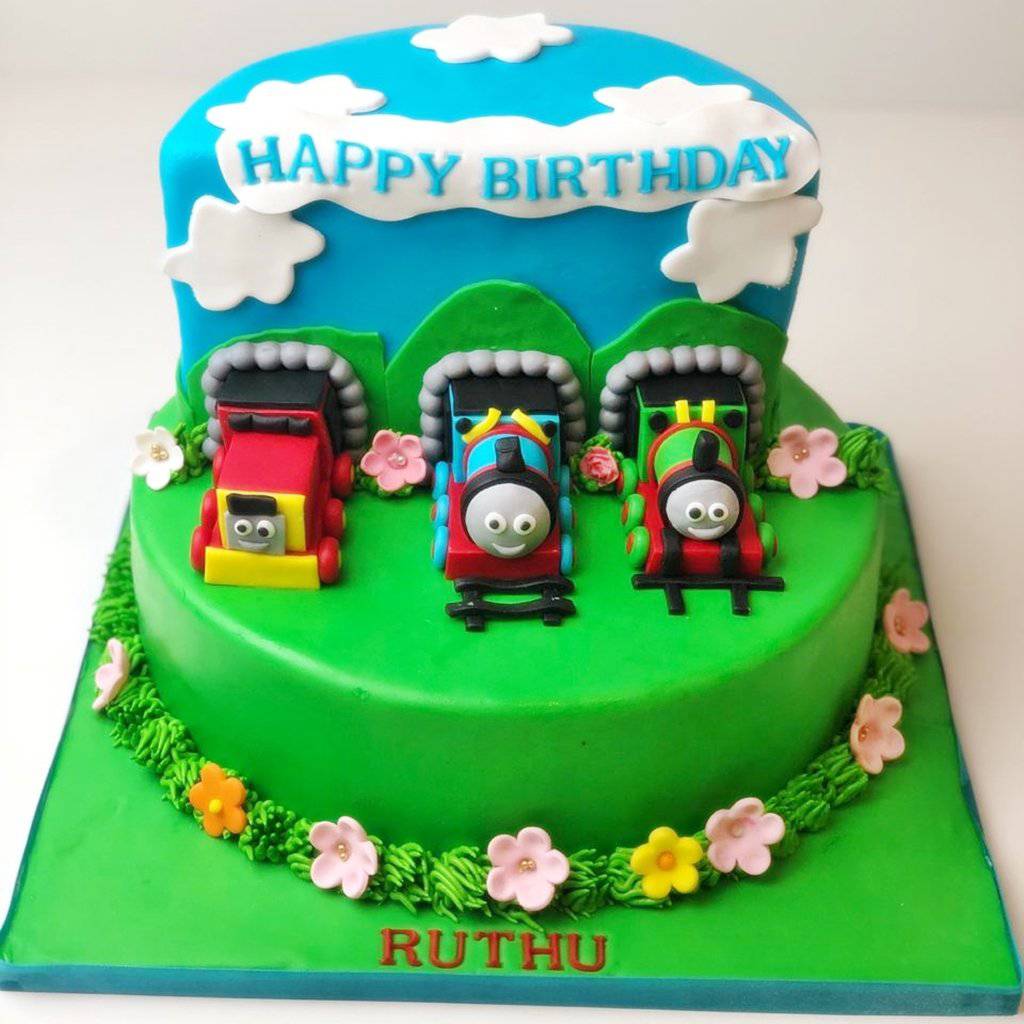 Thomas The Train Cake