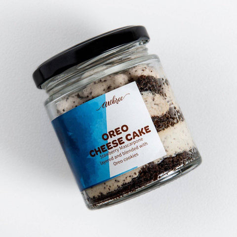 Oreo Cheesecake Mason Jar