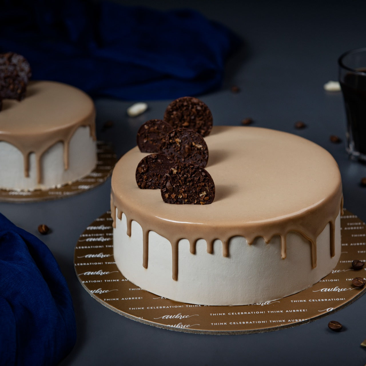 Coffee and Walnut Cake | The Chocolate Spoon