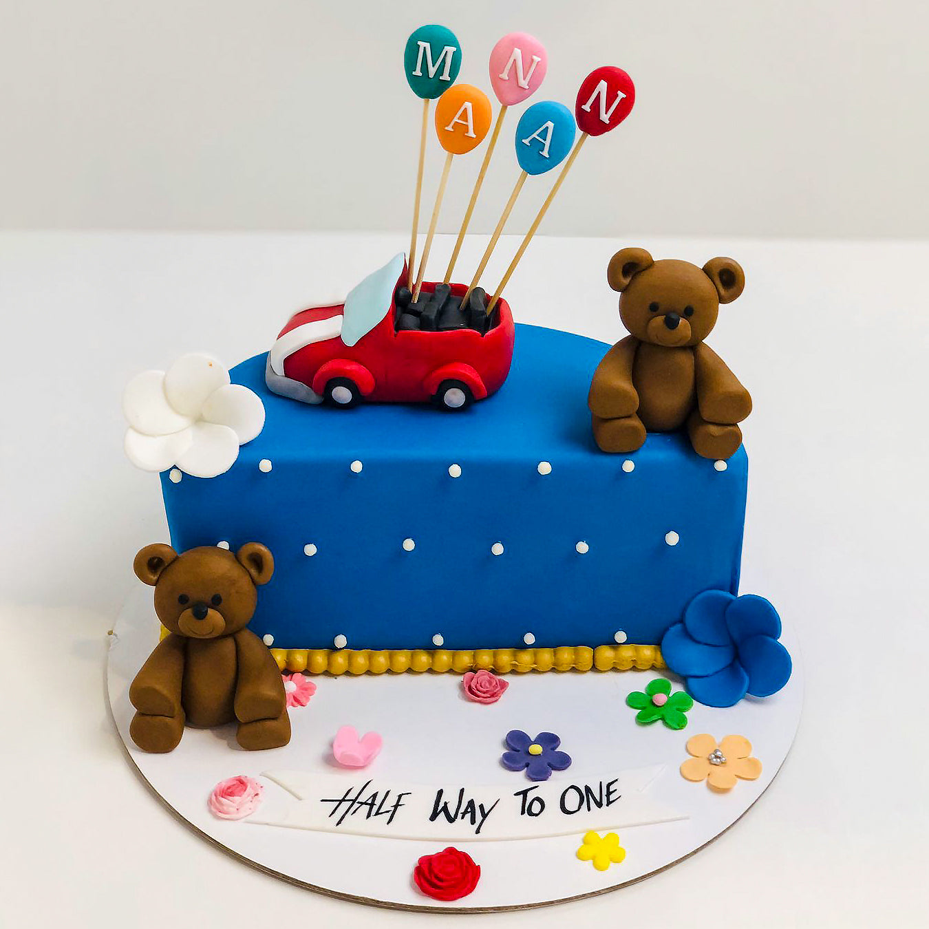Half-Birthday Cakes - Tricks 'n' Treats