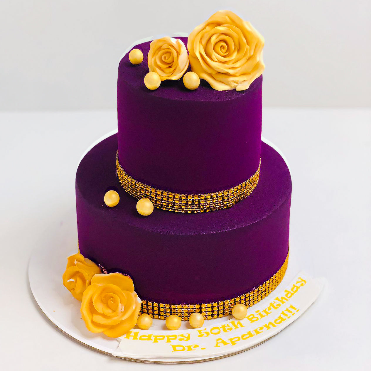 Lovely Lilac Flower Cake - Wilton