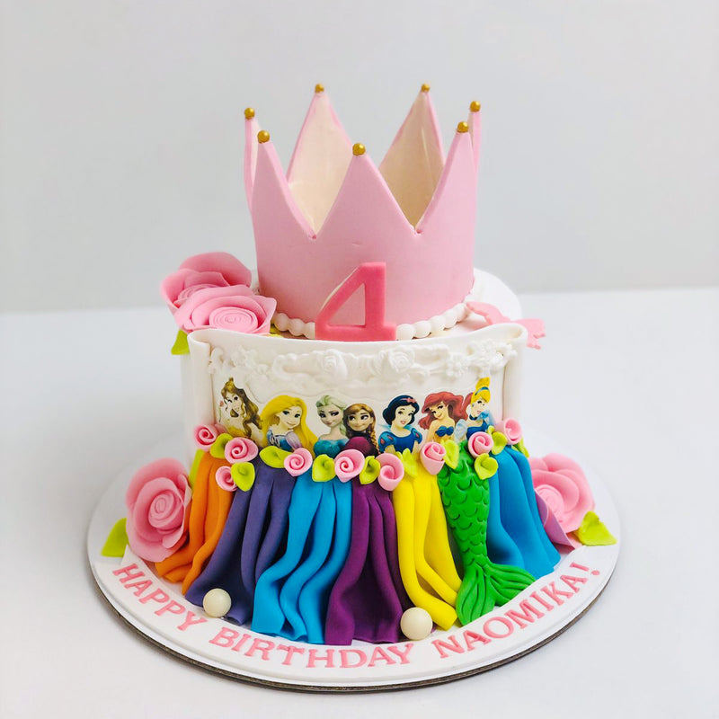 Barbie And Disney Princess Cakes Aubree Haute Chocolaterie