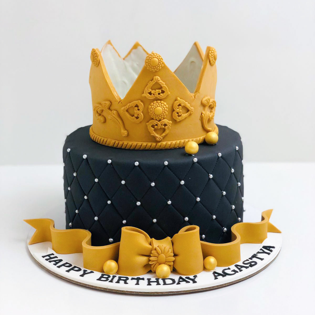Princess/ Prince Crown Cake – The Gift Studio