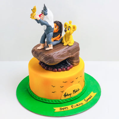 How to make the Royal Cake / King Theme Cake - YouTube