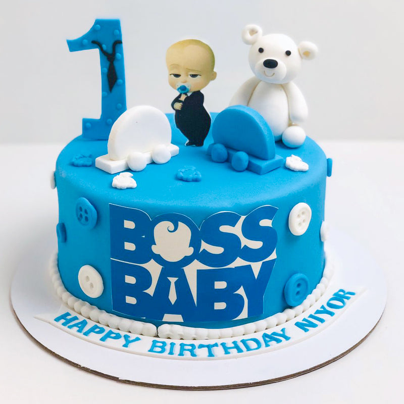happy birthday cakes for baby boys