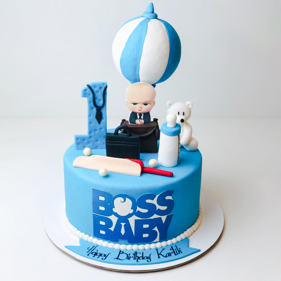 Boss Baby Cake