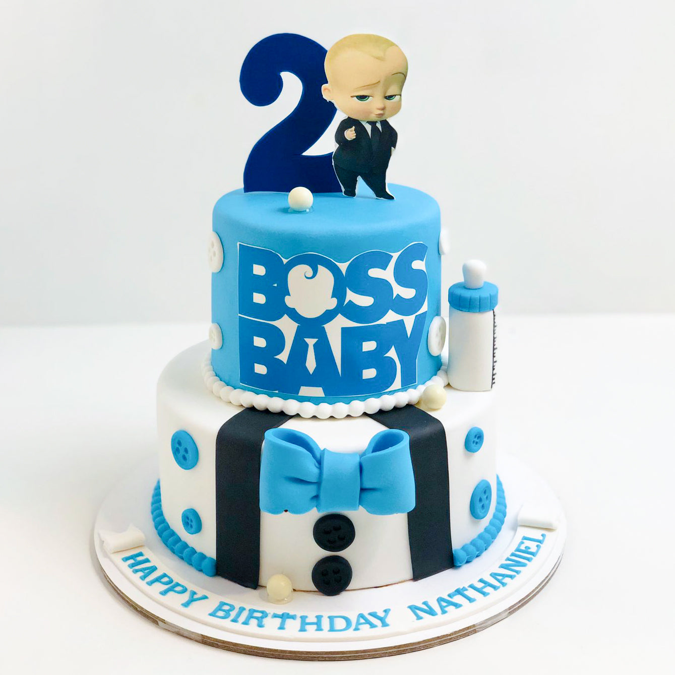King's Bakeshop - ~Boss Baby Theme Cake~ 