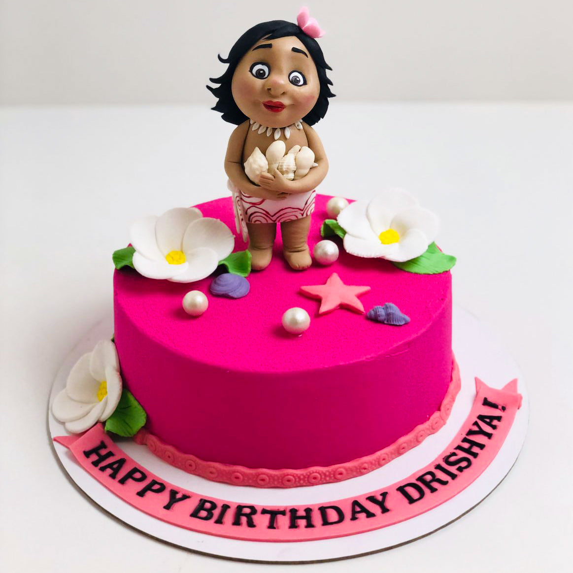 Order Online Moana & Maui Birthday Cake | Order Quick Delivery | Online Cake  Delivery | Order Now | The French Cake Company