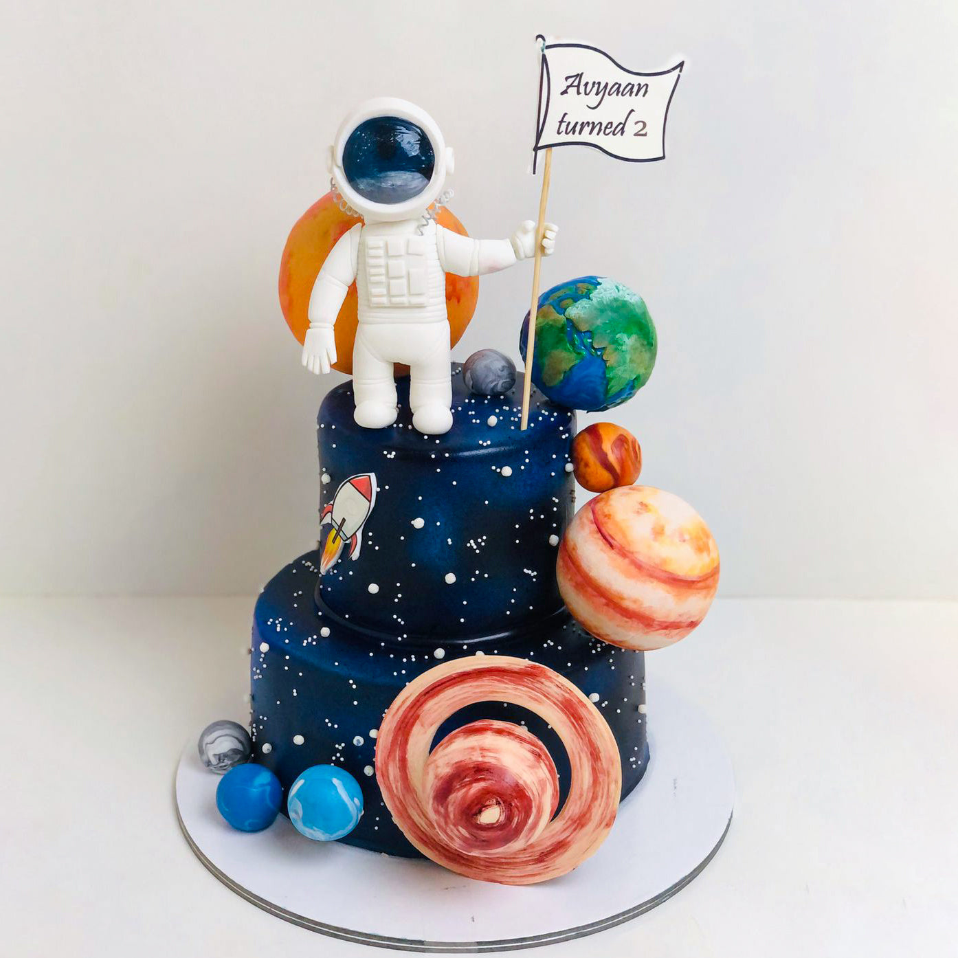 Solar System Space Planet Cake Toppers Cupcake Toppers Space Theme Birthday  Baby Shower Cake Decorations Party Supplies - Party Propz: Online Party  Supply And Birthday Decoration Product Store