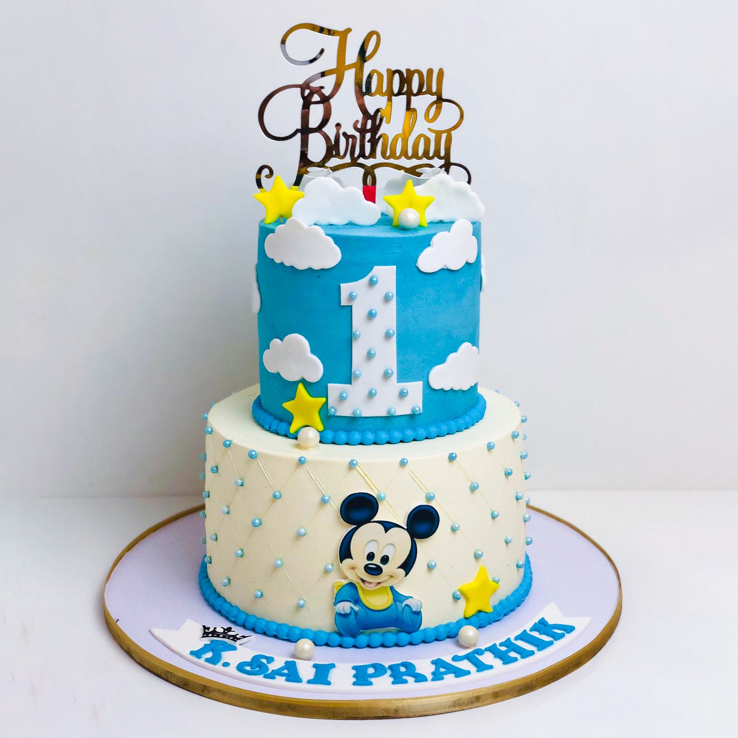 Order Customised Number Cakes in Gurgaon | Gurgaon Bakers