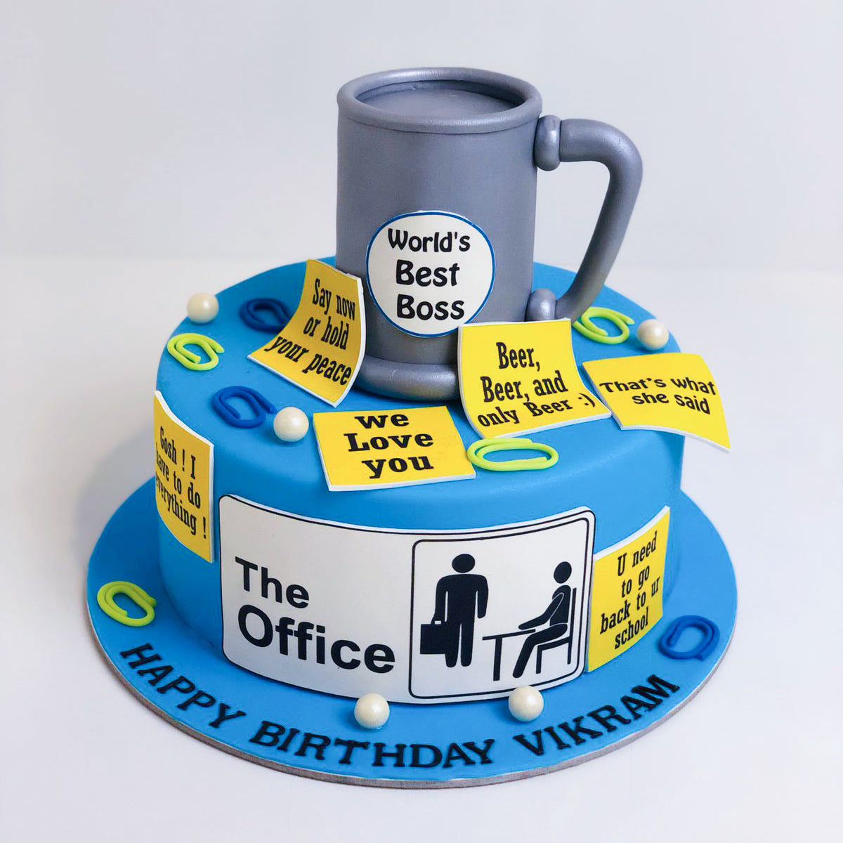 office-desk-birthday-cake | cakesbychristine