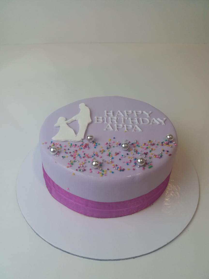 Heart Shape Cute Anniversary Cake - Avon Bakers