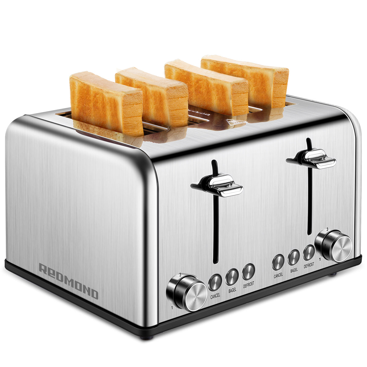 4 slice toaster with long cord