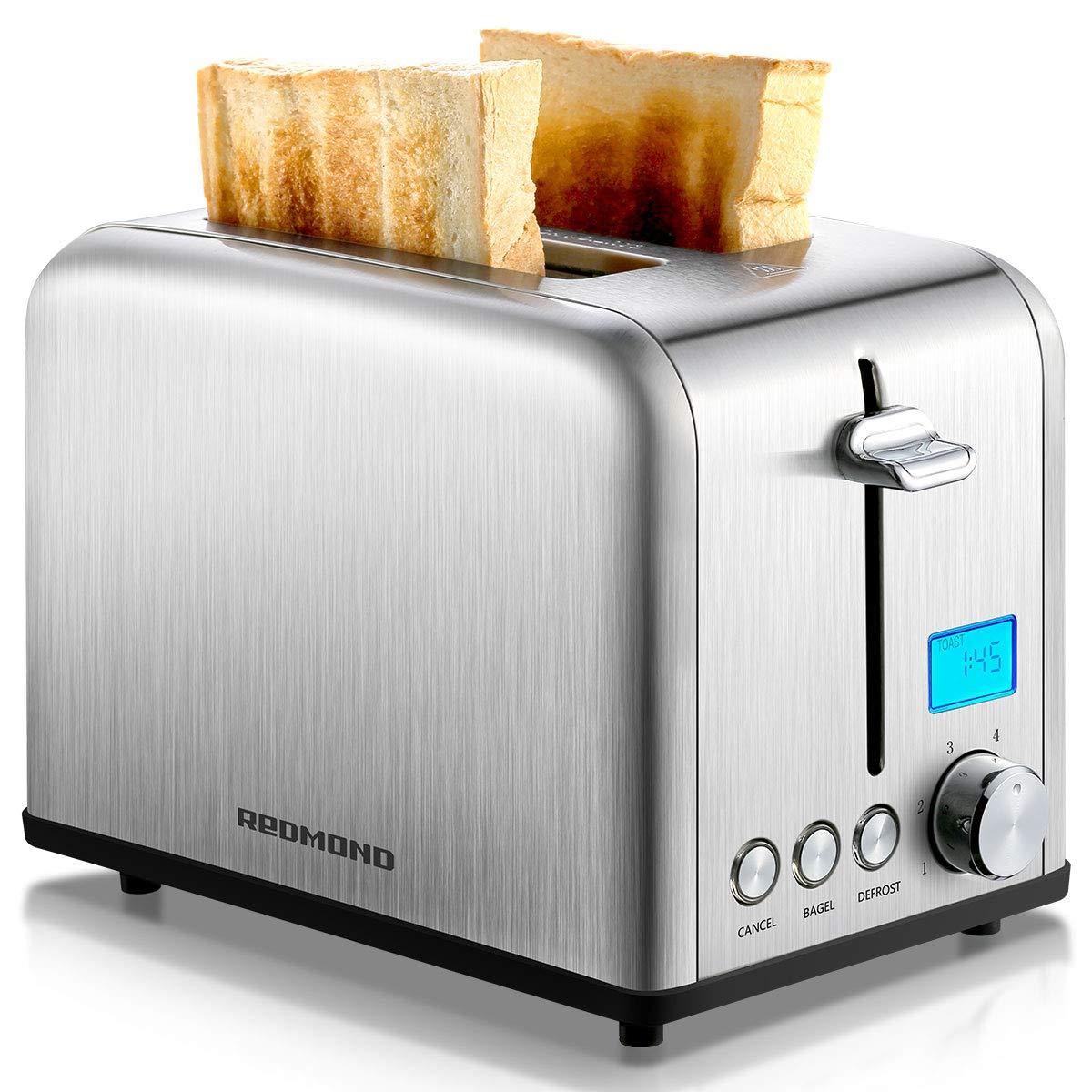 stainless steel toasters kitchenaid