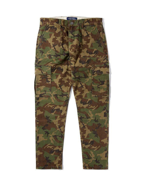 woodland camo cargo shorts