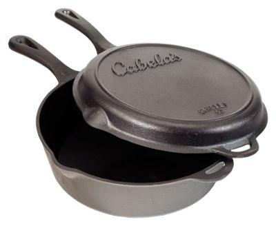 skillet with lid