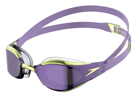 Speedo Gafas Natación Espejo - Fastskin Hyper Elite - shark  grey/spritz/chrome