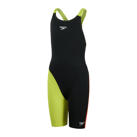 Speedo Fastskin LZR Pure Valor Open Back Kneeskin - LE Colors